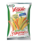 Sensible Portions Veggie Straws Original Snack Size Bag