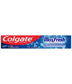 image of Colgate Max Fresh Cool Mint Toothpaste with sku:170167