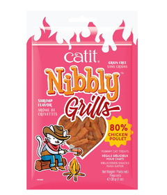 Catit Nibbly Grills Cat Treats Chicken & Shrimp Flavour