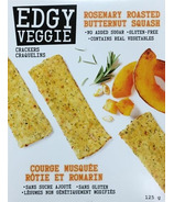 Edgy Veggie Crackers Rosemary Roasted Butternut Squash