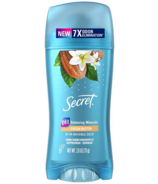 Secret Invisible Solid Antiperspirant and Deodorant Cocoa Butter
