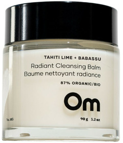image of OM Organics Tahiti Lime + Babassu Radiant Cleansing Balm with sku:300067