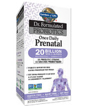Garden of Life Dr. Formulated Probiotics Once Daily Prenatal