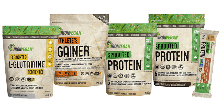 Save 15% on Iron Vegan 