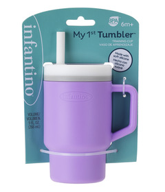 Infantino My 1st Tumbler Soft Silicone Lilac
