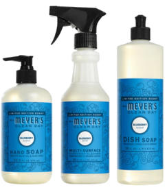 Mrs. Meyer's Clean Day Blueberry Bundle