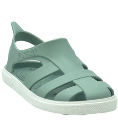 Boatilus BIOTY Sandals Pastel Green and White
