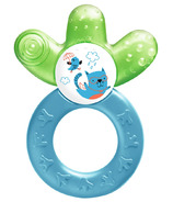 MAM Baby Teething Toy Cooler Teether Blue & Green