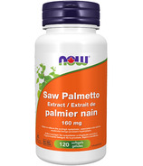 Extrait de palmier nain NOW Foods 160 mg gélules molles