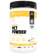 North Coast Naturals Boosted MCT Powder Vanille Française