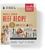 The Honest Kitchen Whole Grain Beef Dog Food Recipe