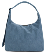 BAGGU Nylon Shoulder Bag Digital Denim
