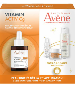 Avene Vitamin Activ Cg Radiance Concentrated Serum Set