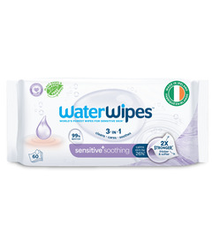 WaterWipes Sensitive+ Soothing Wipes with Botanical Extract