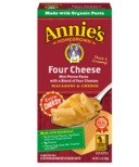 Annie's Homegrown Natural Four Cheese Macaroni & Fromage