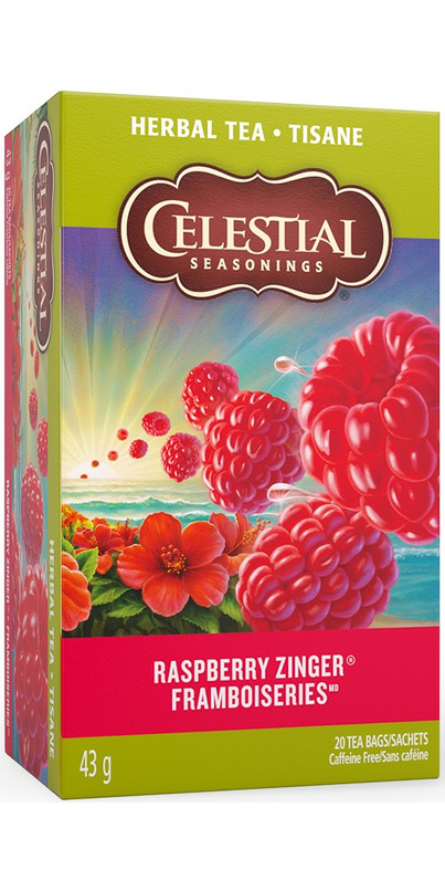 Buy Celestial Seasonings Herbal Tea Raspberry Zinger at Well.ca | Free ...