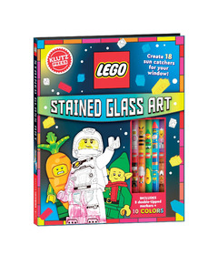 KlutzPress Lego Stained Glass Art