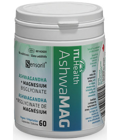 ITL Health AshwaMAG Ashwaganha + Magnesium Bisglycinate