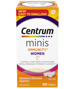 Centrum Minis Immunité Multivitamine pour femmes