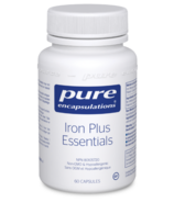 Pure Encapsulations Iron Plus Essentials 