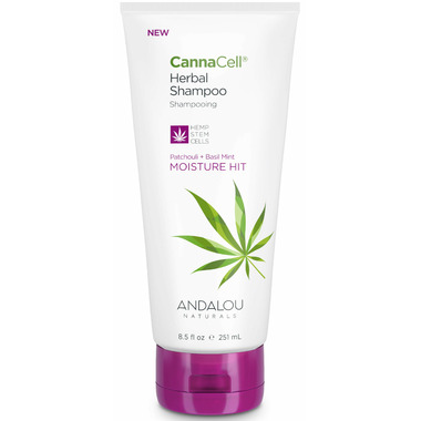 ANDALOU naturals CannaCell Herbal Shampoo Moisture Hit ANDALOU naturals CannaCell Herbal Shampoo Moisture Hit