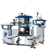 Playmobil City Action Police Headquarters with Prison (en anglais)