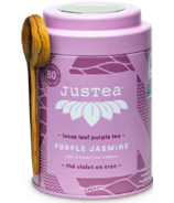 JusTea Loose Leaf Purple Tea Purple Jasmine