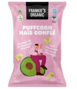 Frankie's Organic Puffcorn Huile d'avocat & Sel de l'Himalaya