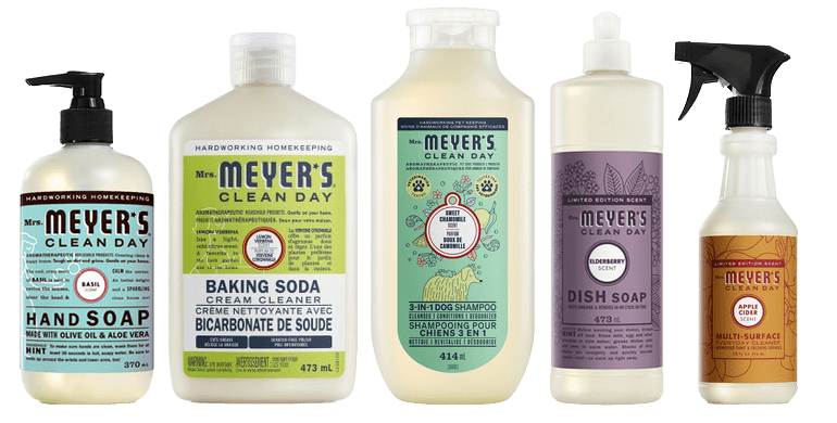 Save 15% on Mrs. Meyer's Clean Day