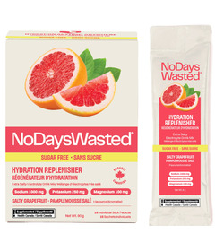 No Days Wasted Active Hydration Replenisher Salty Grapefruit