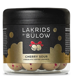 Lakrids Christmas Chocolate Coated Liquorice Sour Cherry