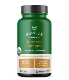 Pure-le Organic Turmeric Anti-Inflammatory