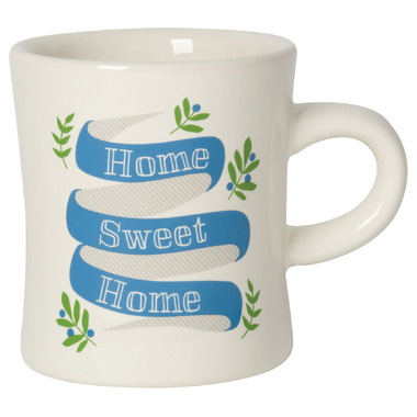 Now Designs Mug Diner Home Sweet Home Now Designs Mug Diner Home Sweet Home