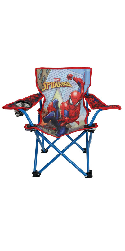 Spiderman camp chair sale