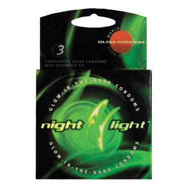 night light condoms