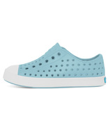 Native Shoes Kids Jefferson Sky Blue & Shell White 