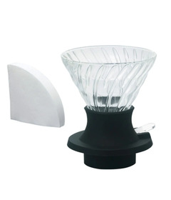 Hario V60-02 SWITCH Immersion Dripper Glass