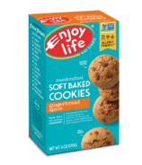 Enjoy Life Soft Baked Cookies Gingerbread Spice