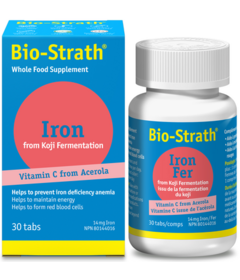 Biostrath Iron Fermented Koji Mushroom