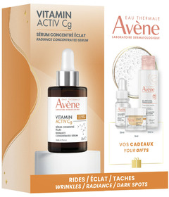 Avene Vitamin Activ Cg Concentrated Radiance Serum Set
