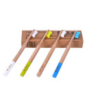 f.e.t.e. Bamboo Toothbrush Multipack Medium