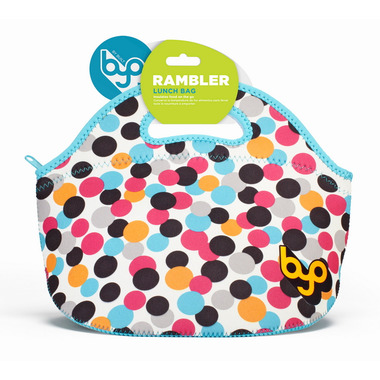 byo neoprene lunch bag