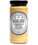 Moutarde au raifort de Kozlik's