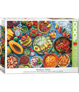 Eurographics 1000 Piece Puzzle Mexican Table
