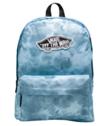 Vans Realm Youth Backpack Bluestone and Black