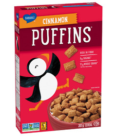 Barbara's Bakery Puffins Cinnamon