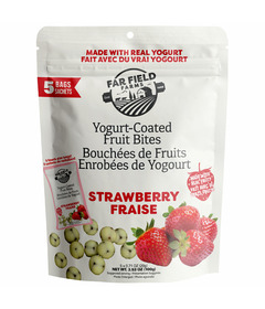 Far Field Farms Yogurt Coated Fruit Bites Strawberry