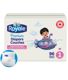 Royale Baby Diapers Club Box Size 1