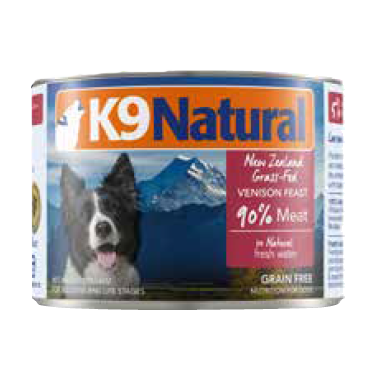 K9 Natural Venison Feast