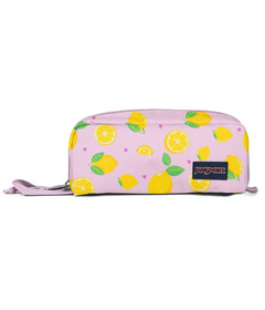 Jansport Perfect Pouch Lemonade Stand Pink Ice